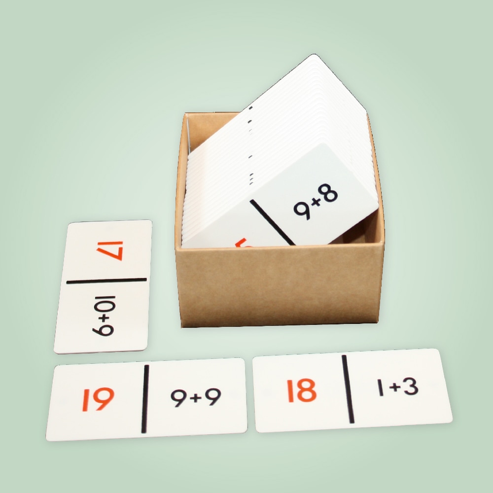 Domino - addition 1-20