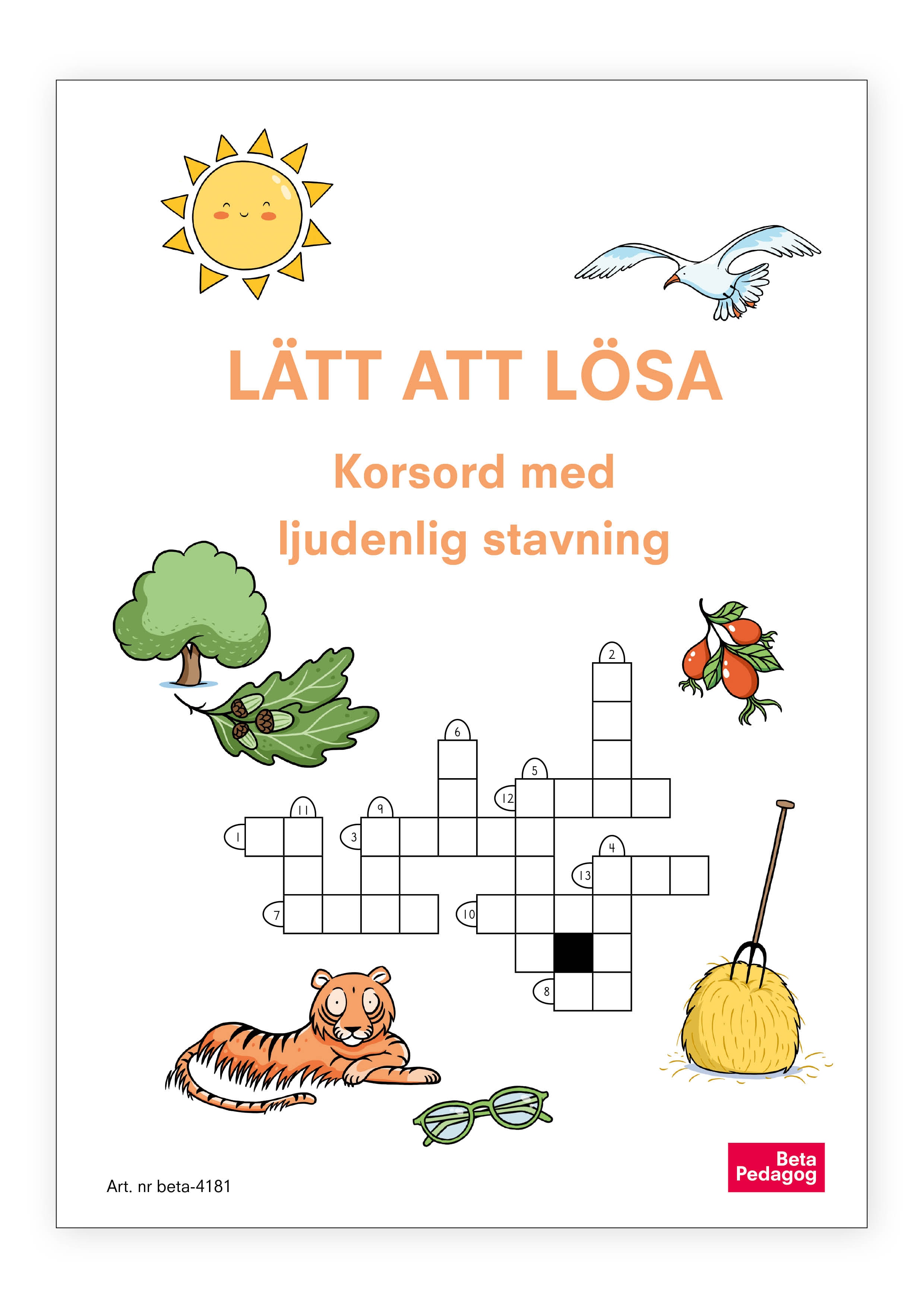 Lätt att lösa – Korsord med ljudenlig stavning