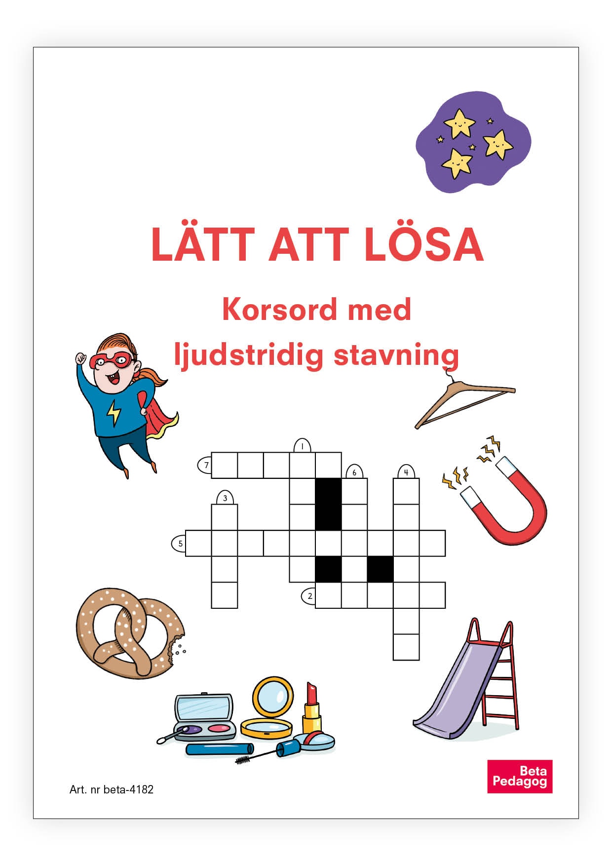 Lätt att lösa – Korsord med ljudstridig stavning