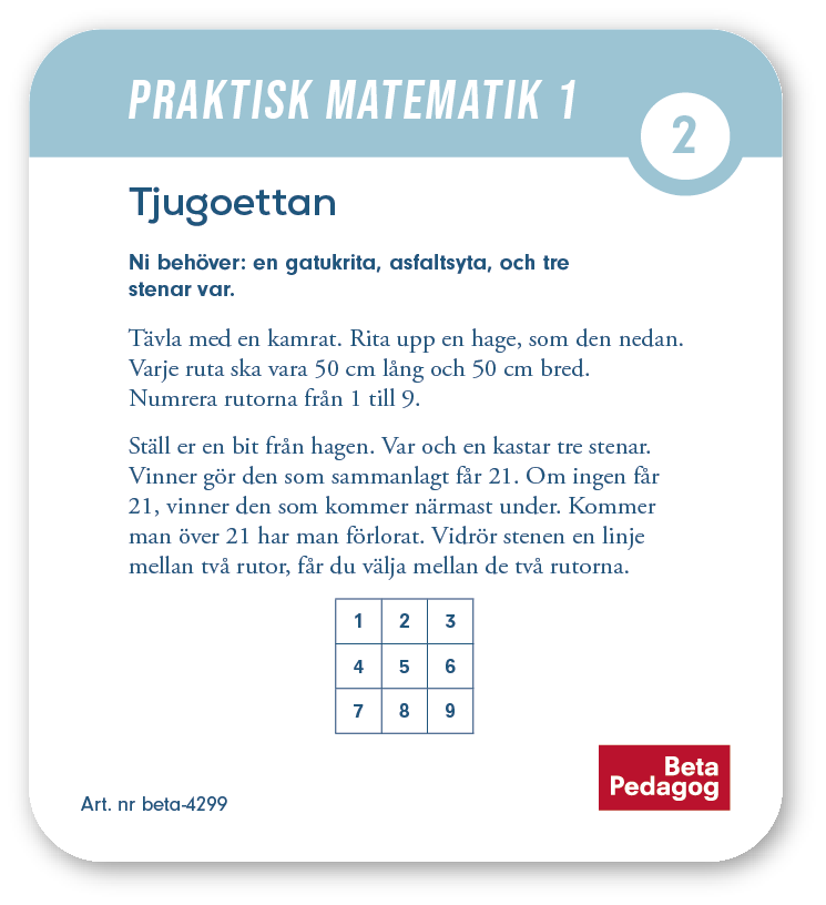 Praktisk matematik 1