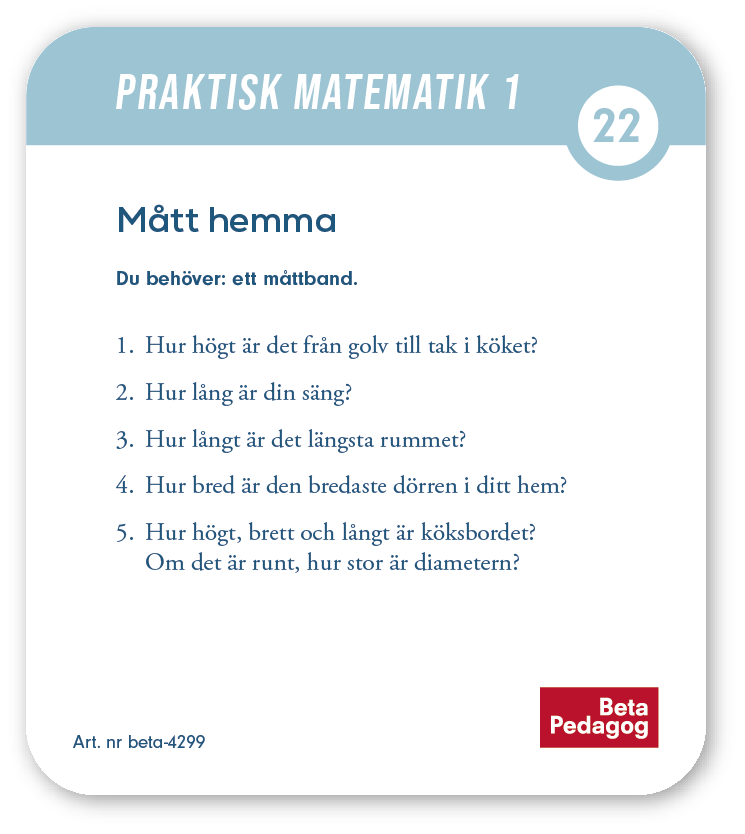 Praktisk matematik 1