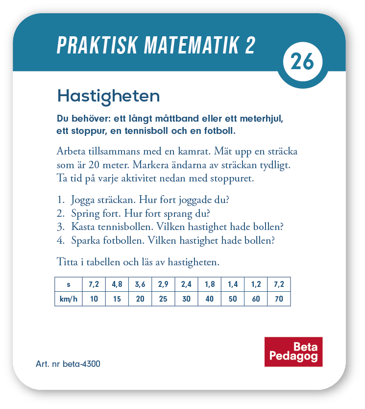 Praktisk matematik 2