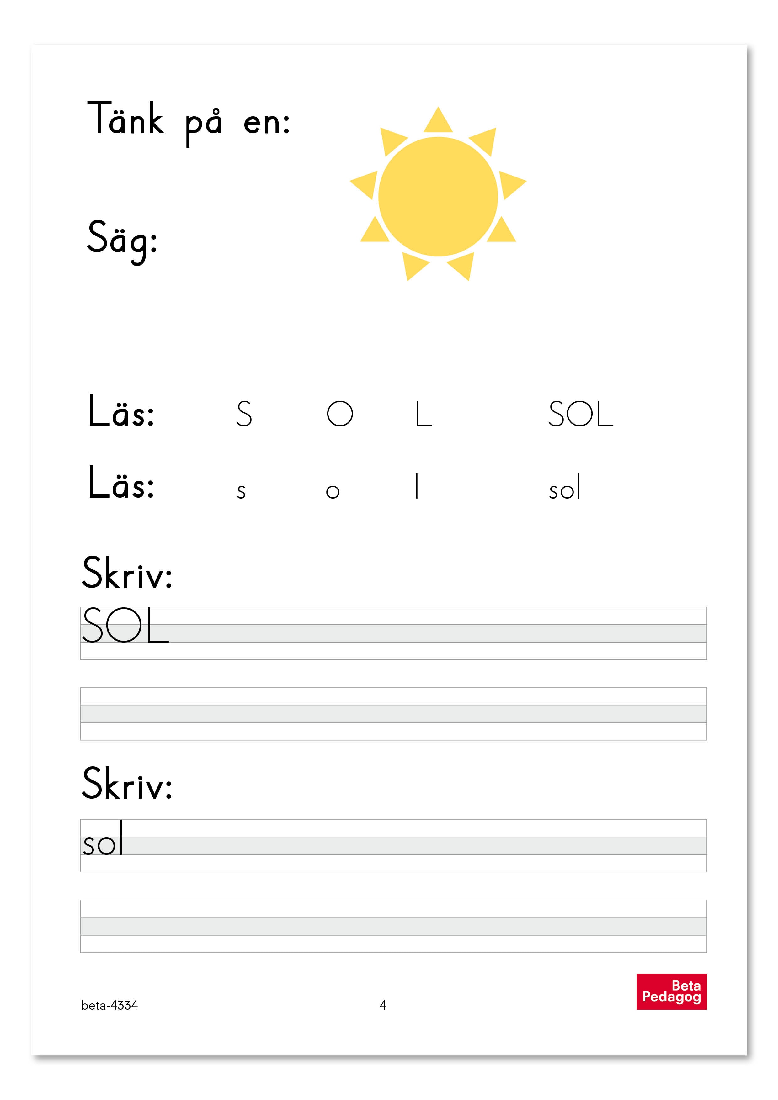 Från ljud till bokstav med mikrometoden