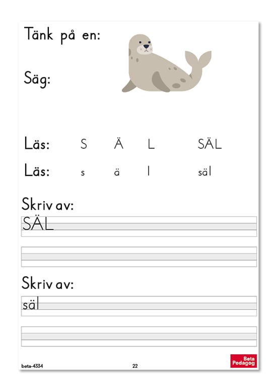 Från ljud till bokstav med mikrometoden