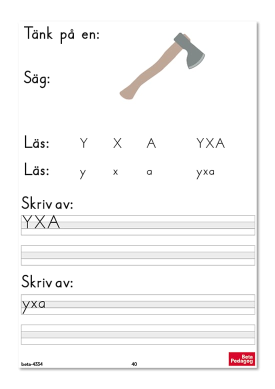 Från ljud till bokstav med mikrometoden
