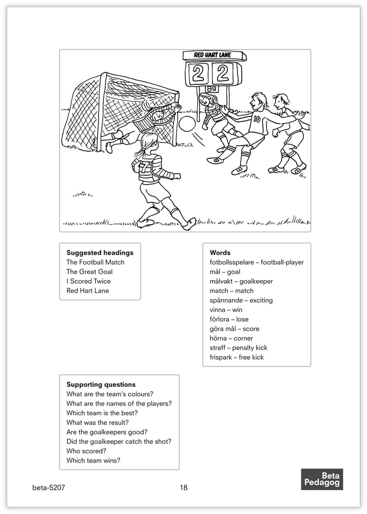Storytelling by Pictures