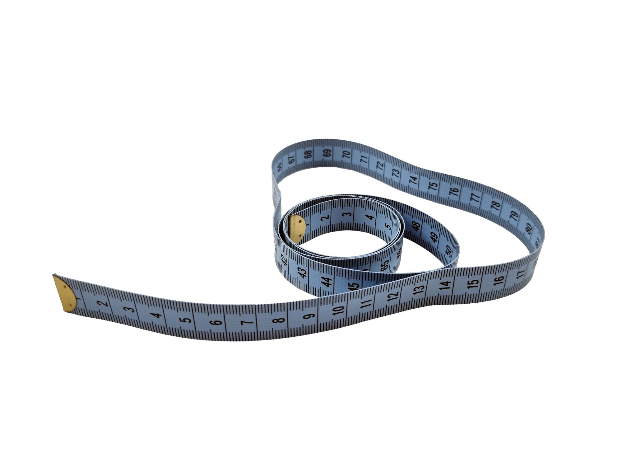 Måttband 1 meter (cm och mm) / 10-pack