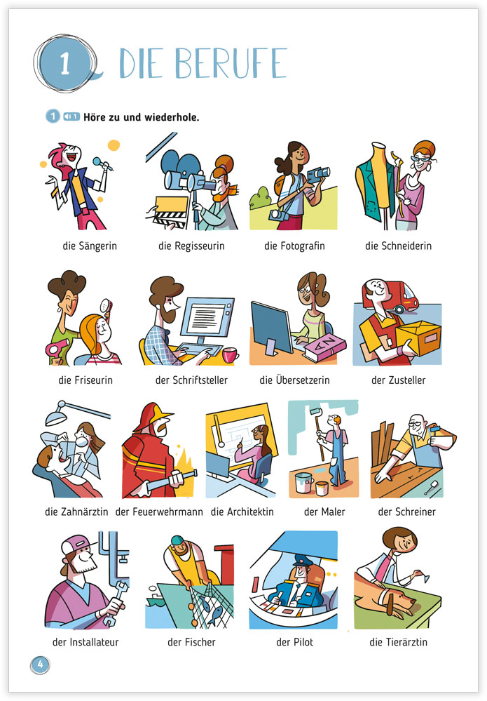 Deutsch lernen mit Spielen und Rätseln 2