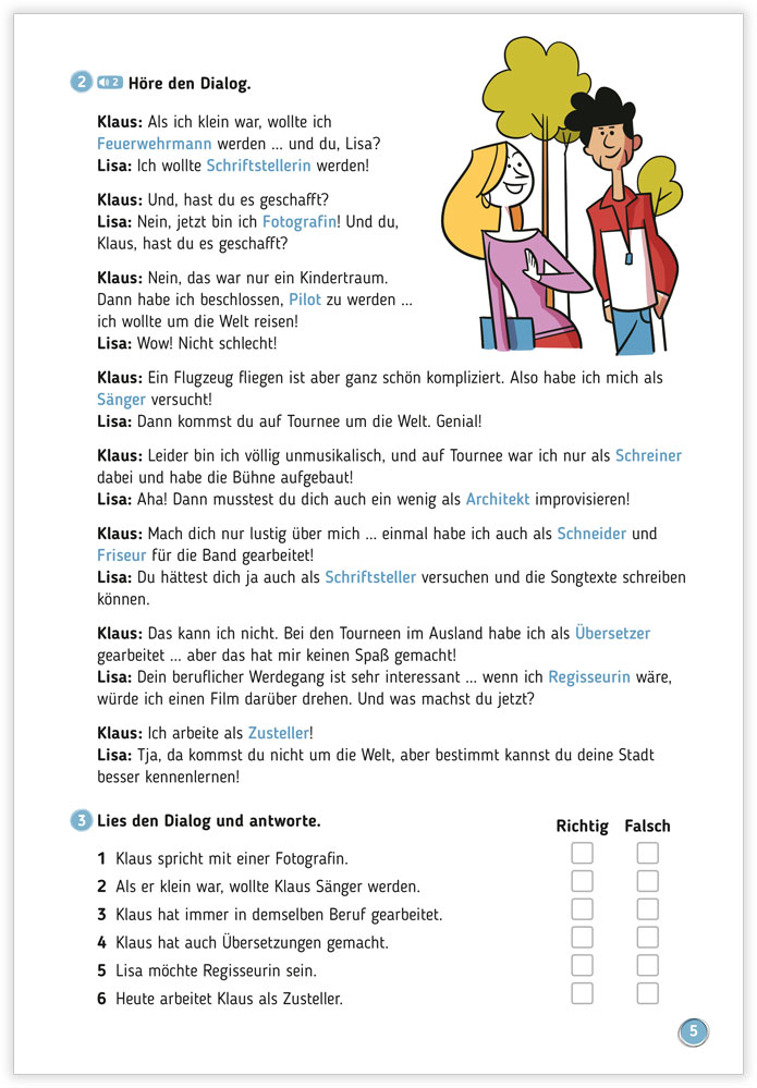 Deutsch lernen mit Spielen und Rätseln 2