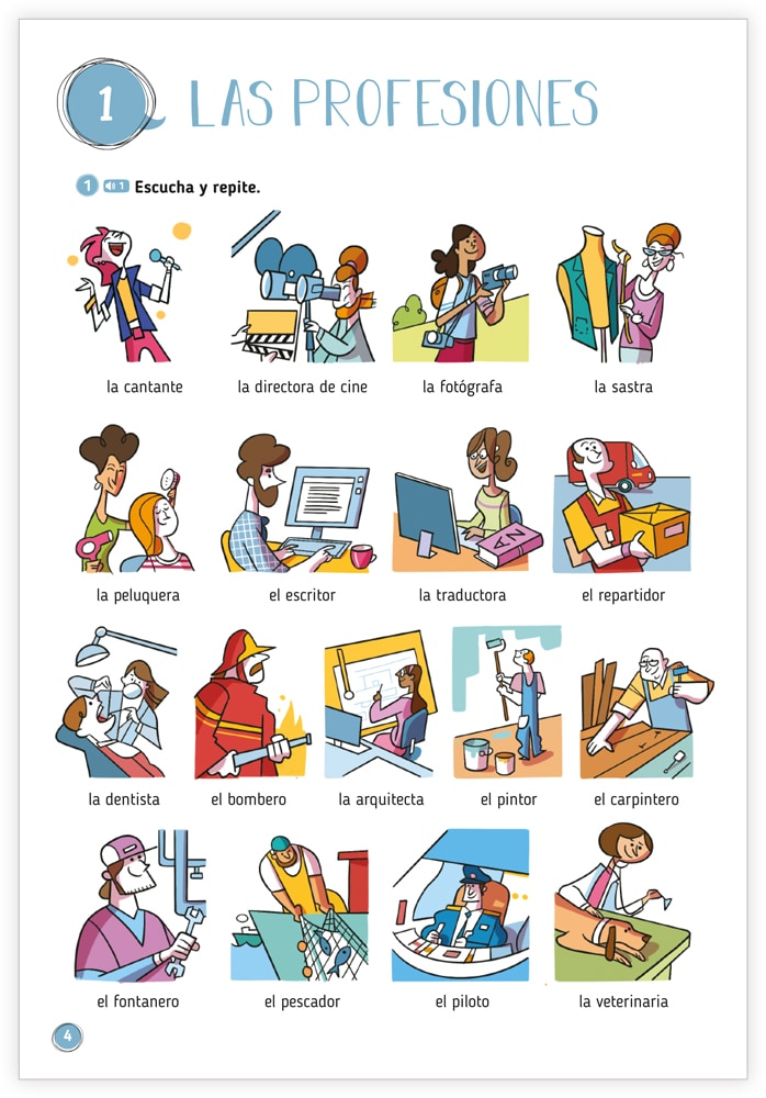 El español con juegos y actividades 2