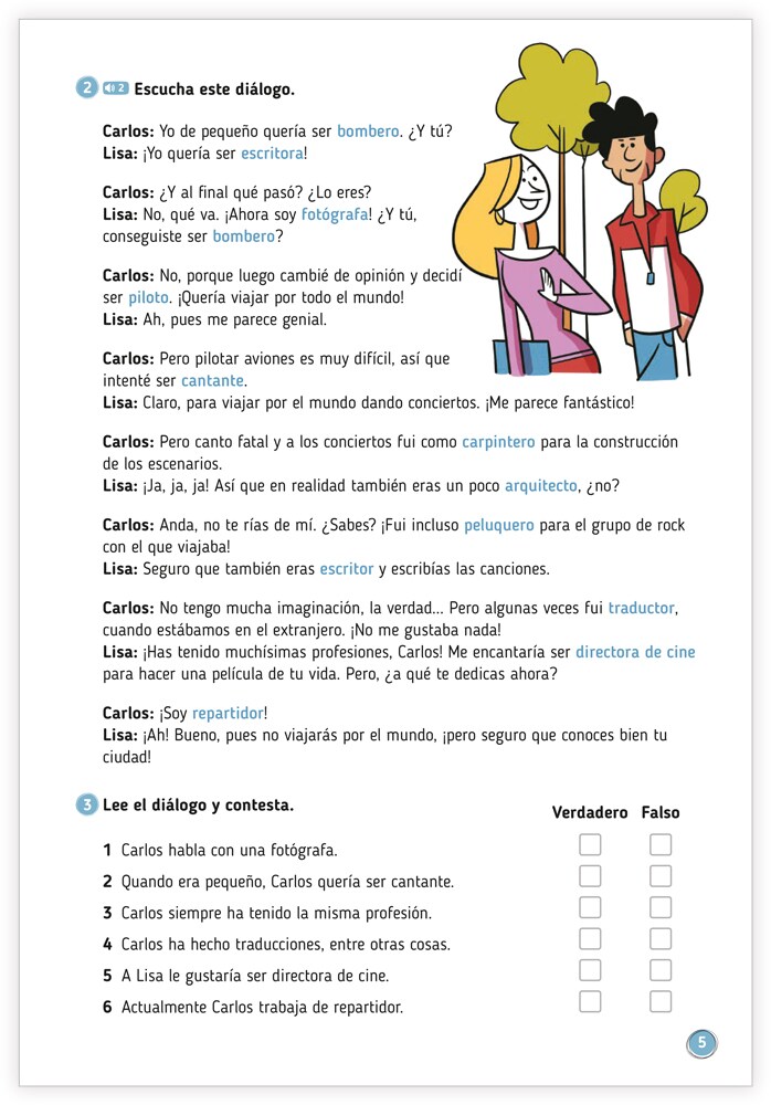 El español con juegos y actividades 2