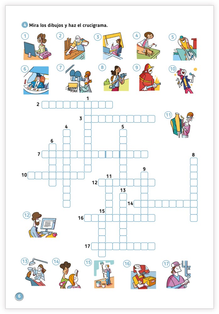 El español con juegos y actividades 2