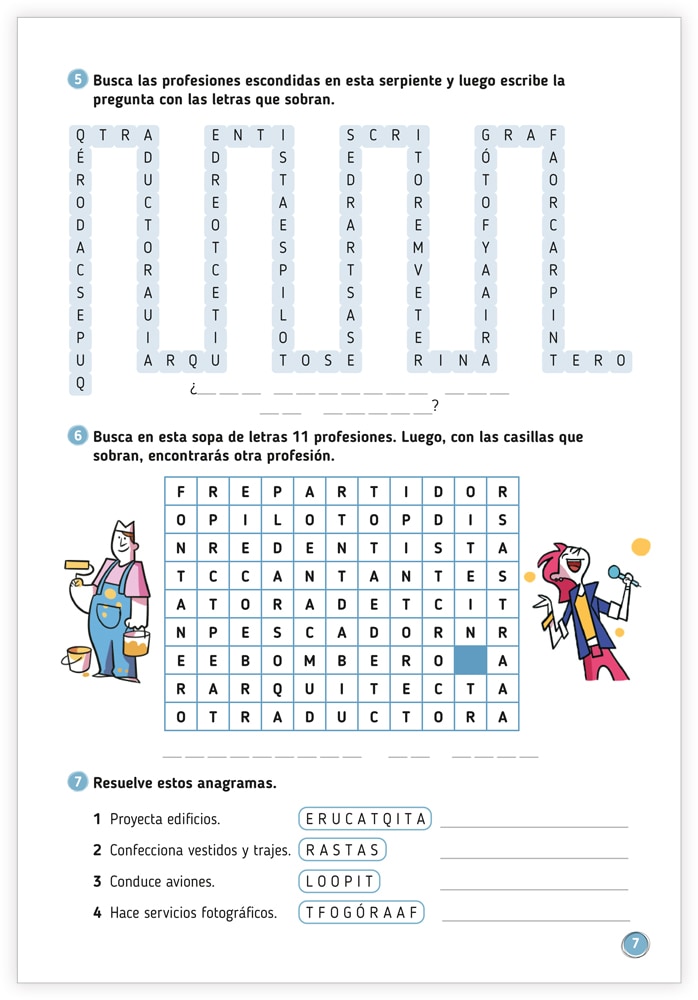 El español con juegos y actividades 2