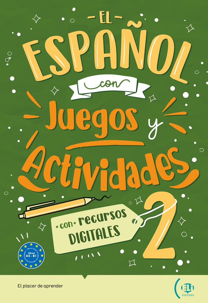 El español con juegos y actividades 2