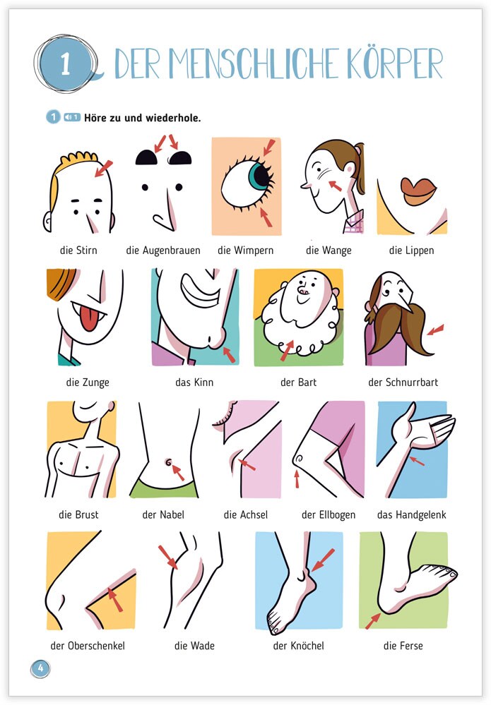 Deutsch lernen mit Spielen und Rätseln 3