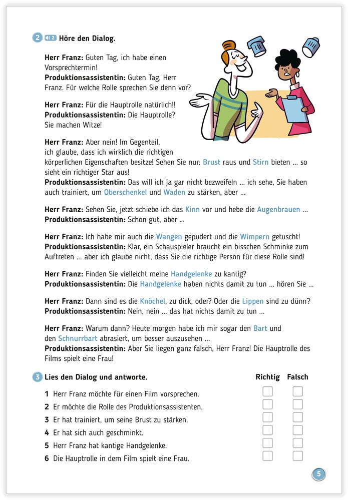 Deutsch lernen mit Spielen und Rätseln 3