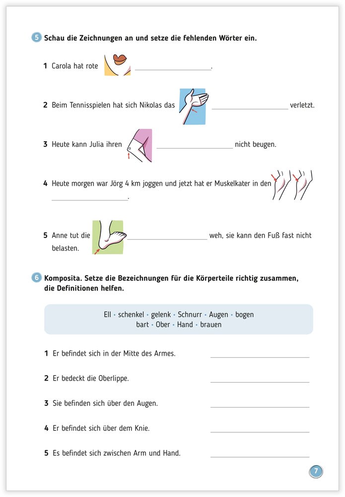 Deutsch lernen mit Spielen und Rätseln 3