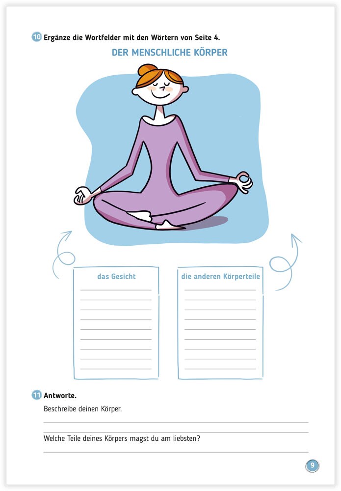 Deutsch lernen mit Spielen und Rätseln 3