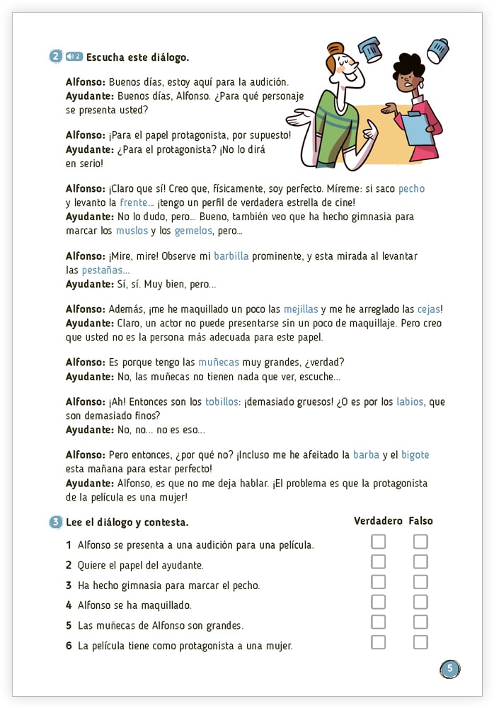 El español con juegos y actividades 3