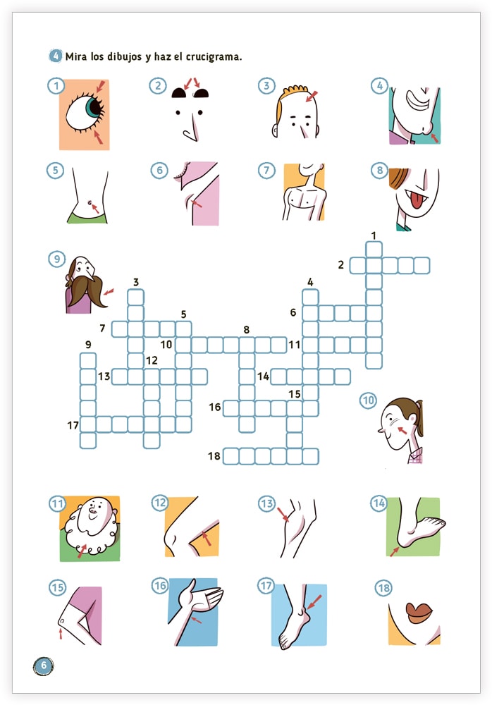 El español con juegos y actividades 3