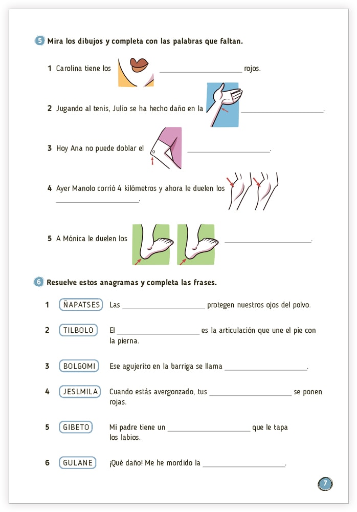 El español con juegos y actividades 3