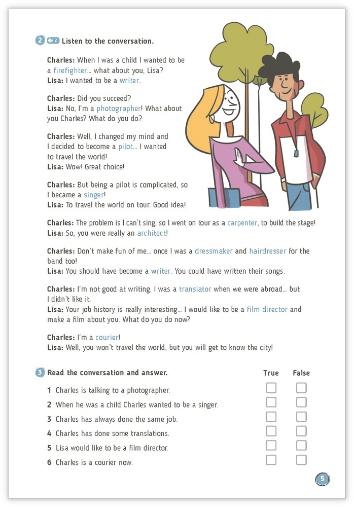 English with games and activities 2