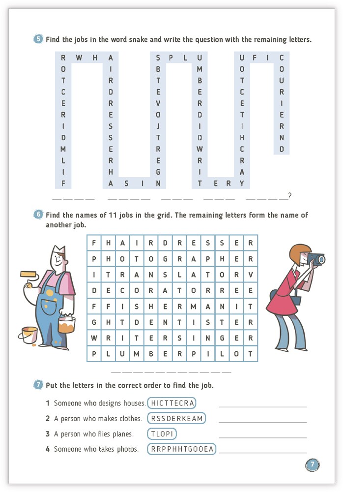 English with games and activities 2