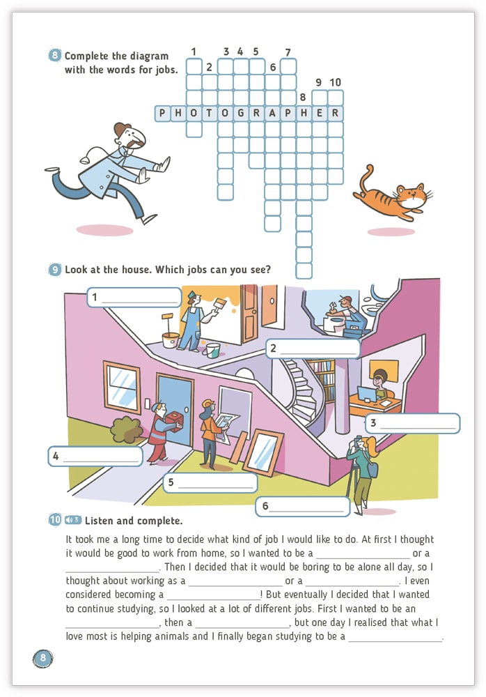 English with games and activities 2