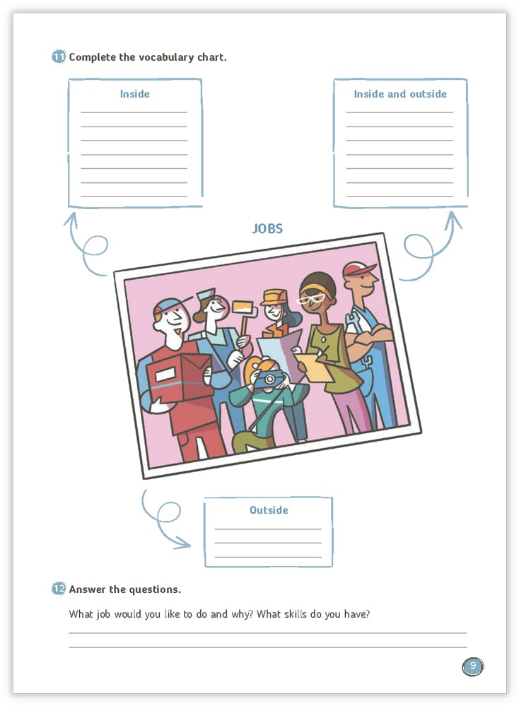 English with games and activities 2