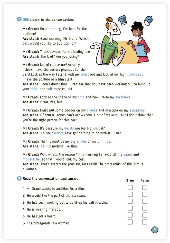 English with games and activities 3