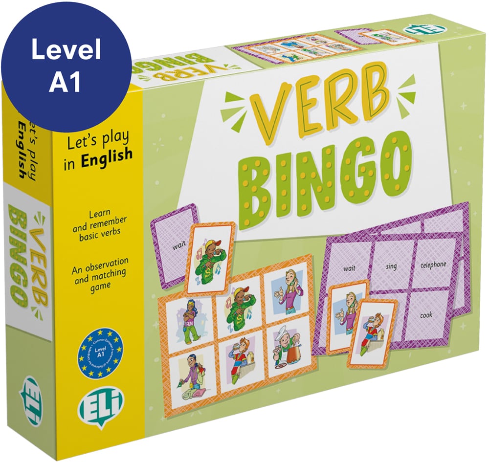 Verb Bingo