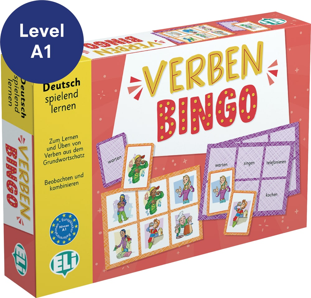 Verben Bingo