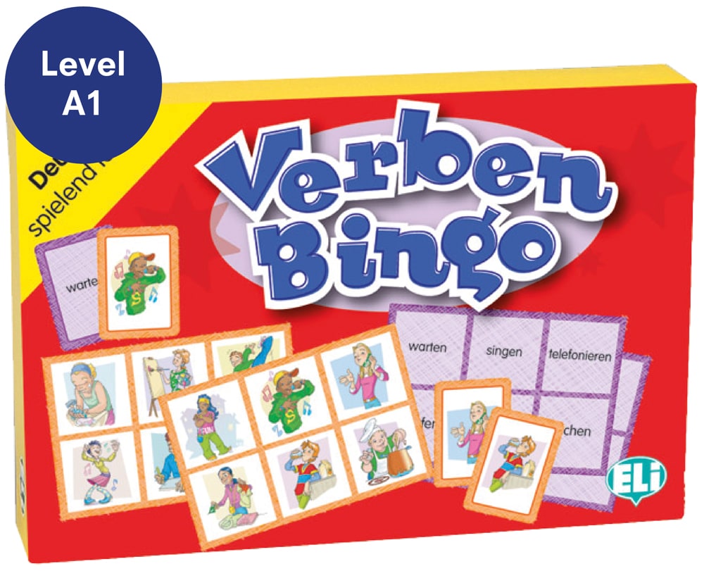Verben Bingo