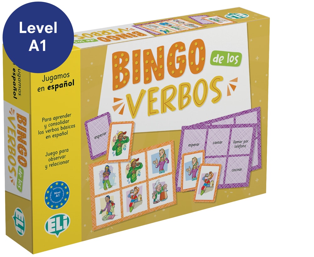 Bingo de los verbos
