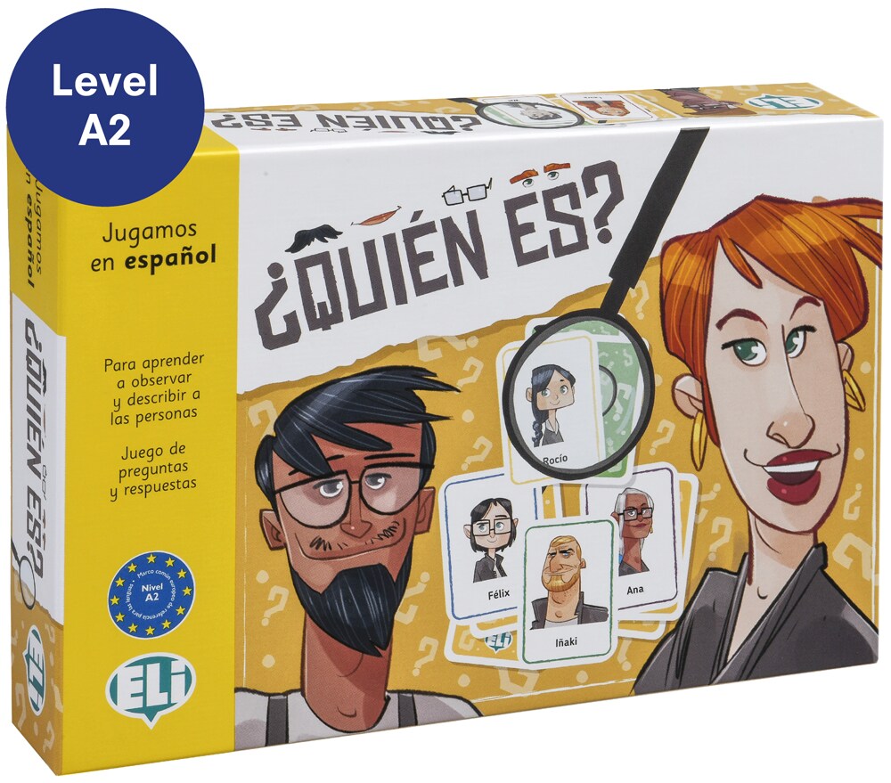 ¿Quién es?