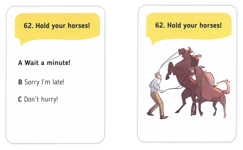 The Idioms Game