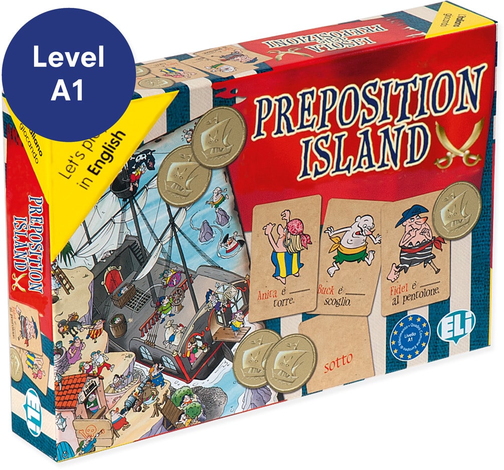 Preposition Island