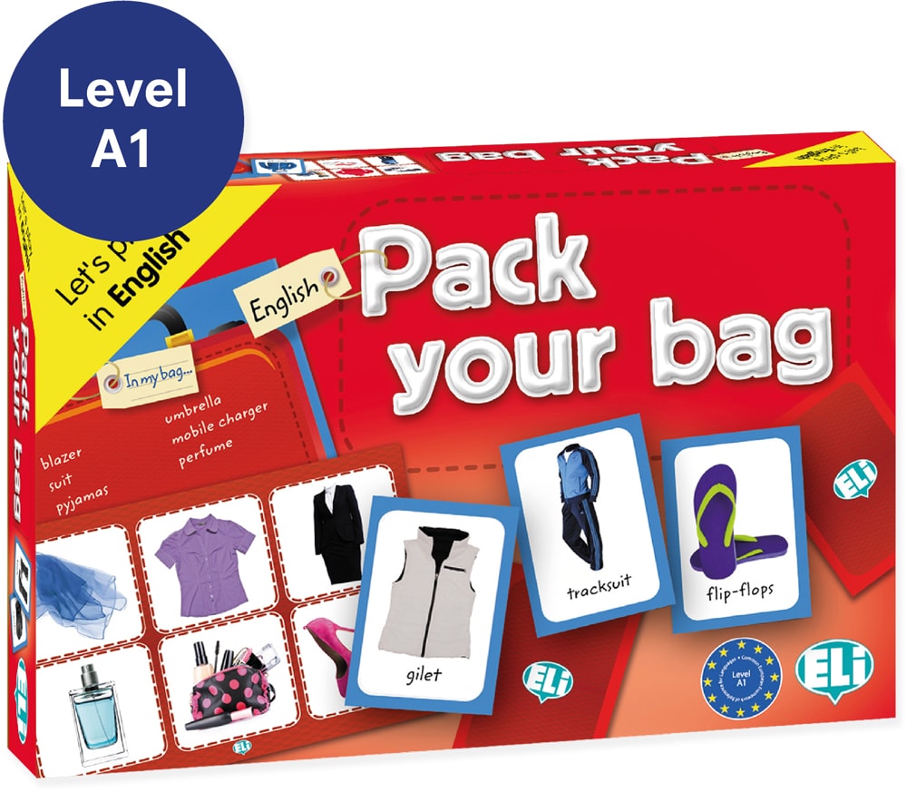 Pack your bag
