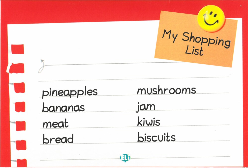 My Shopping List