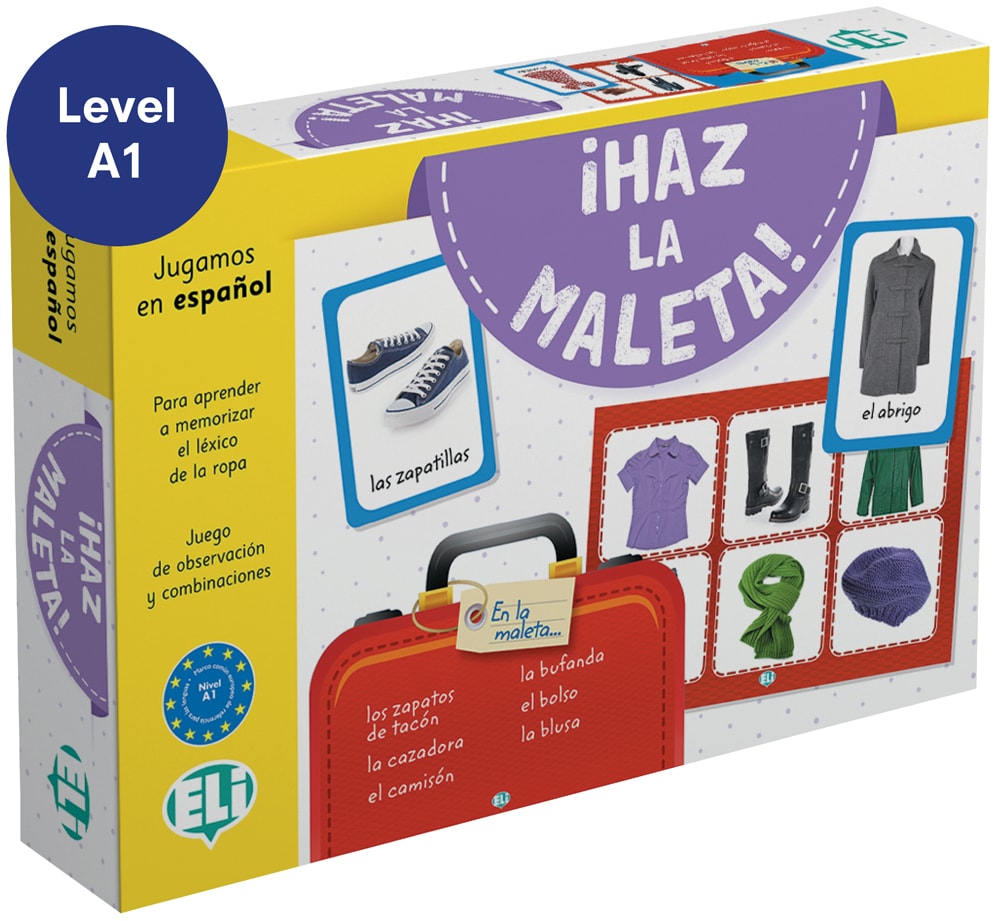 ¡Haz la maleta!