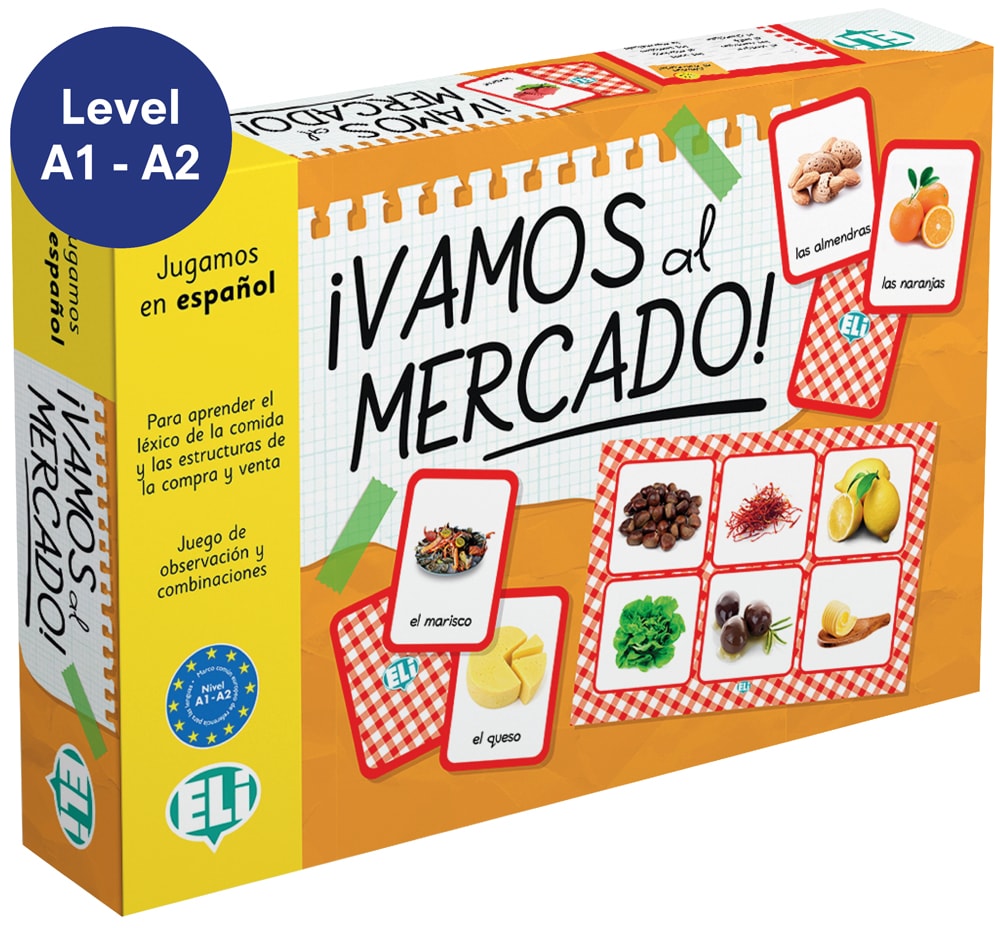 ¡Vamos al mercado!