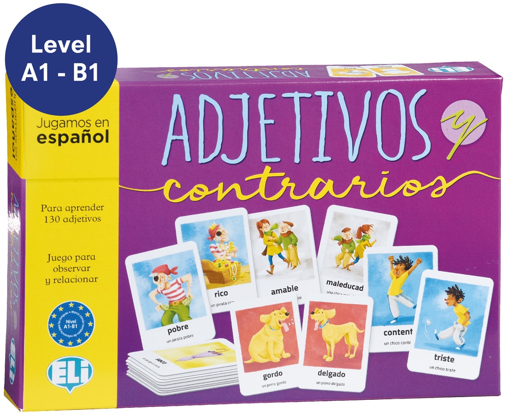 Adjetivos y contrarios