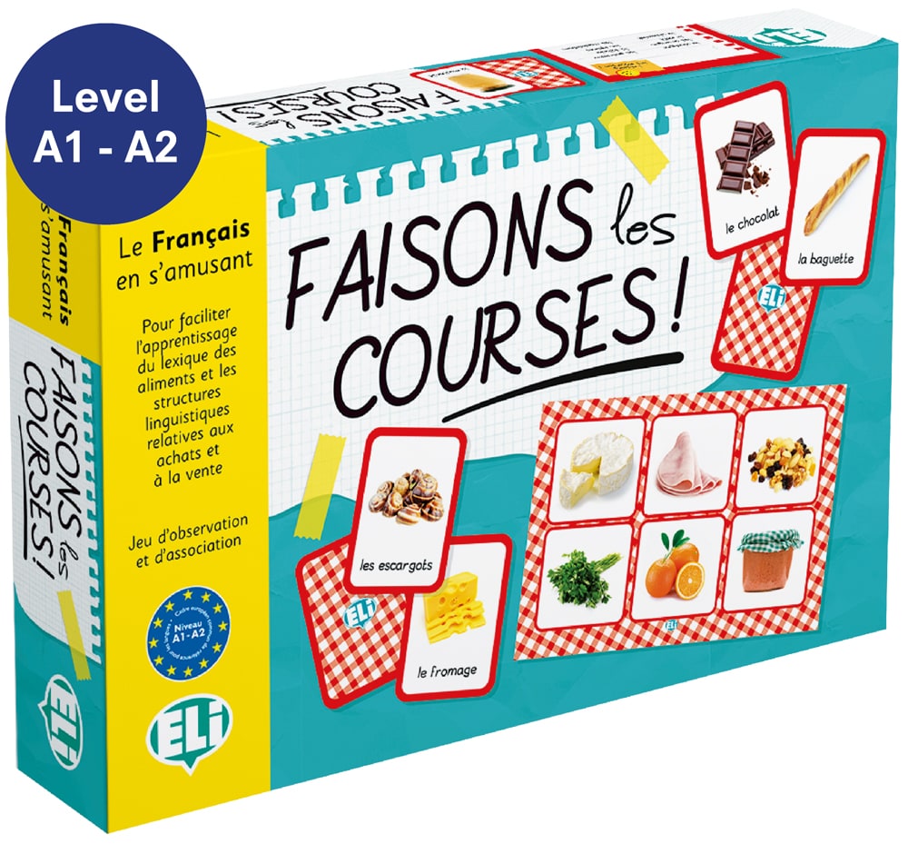 Faisons les courses !