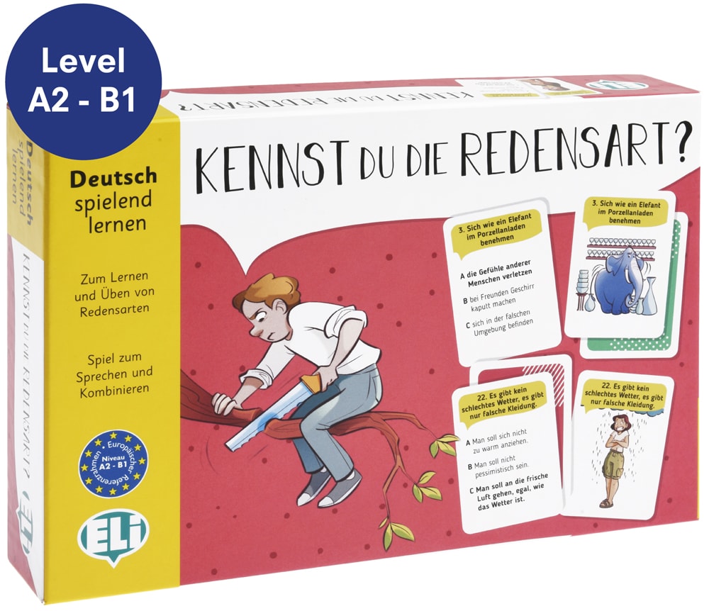 Kennst du die Redensart?