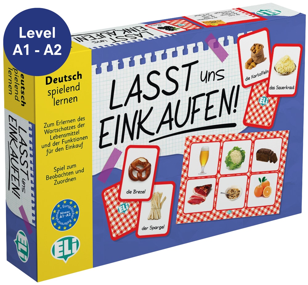 Lasst uns einkaufen!
