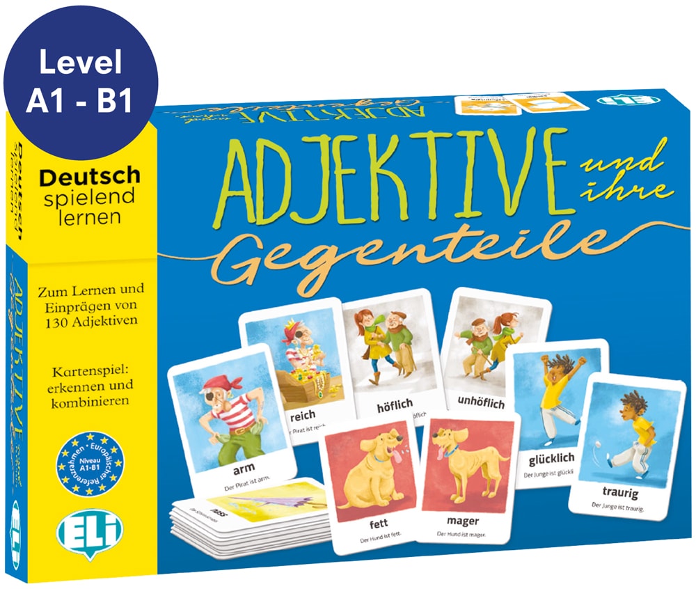 Adjektive und ihre Gegenteile