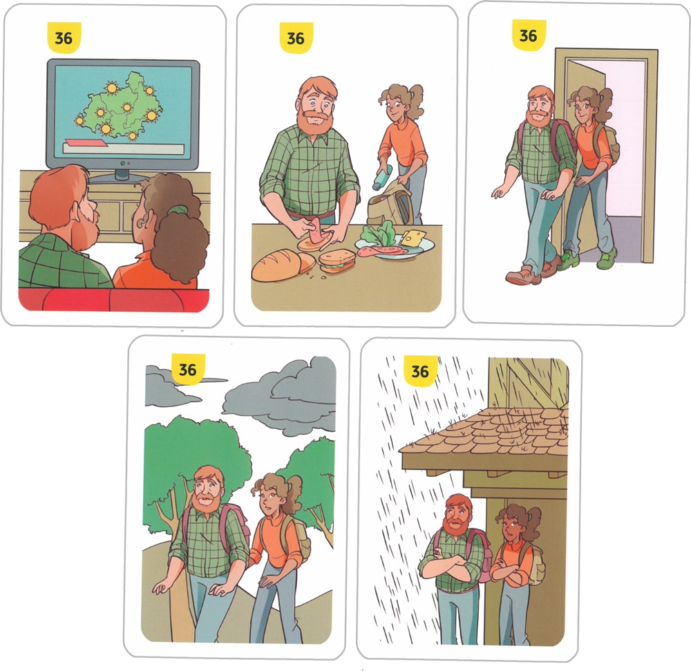 Five-Card Stories