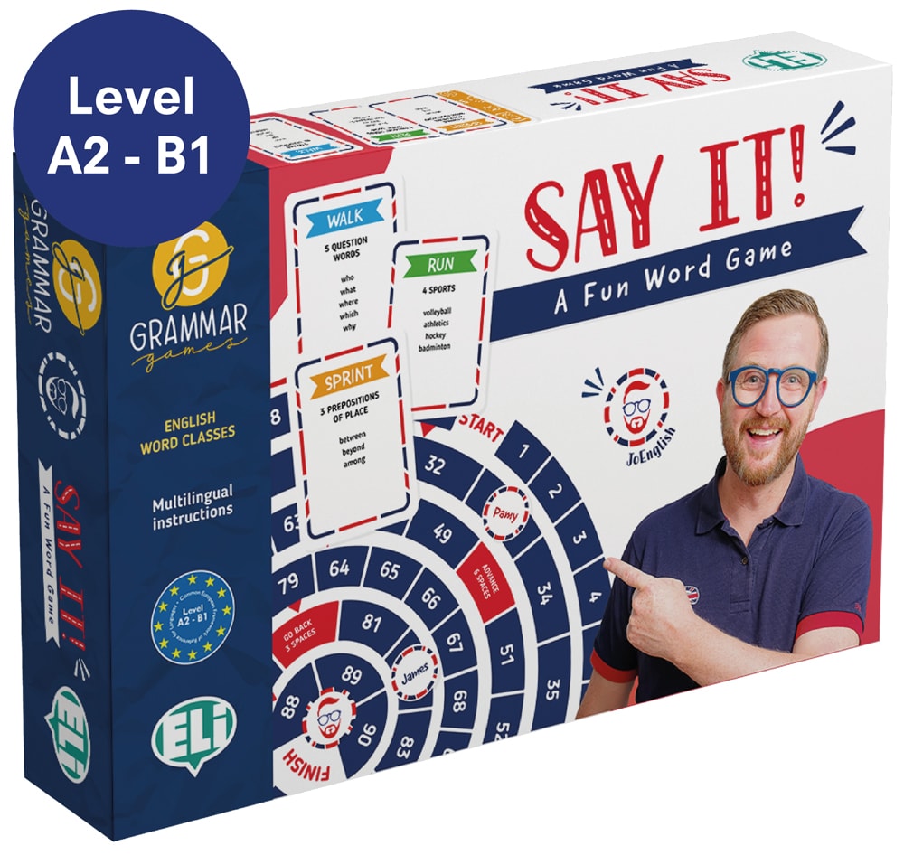 Say it!