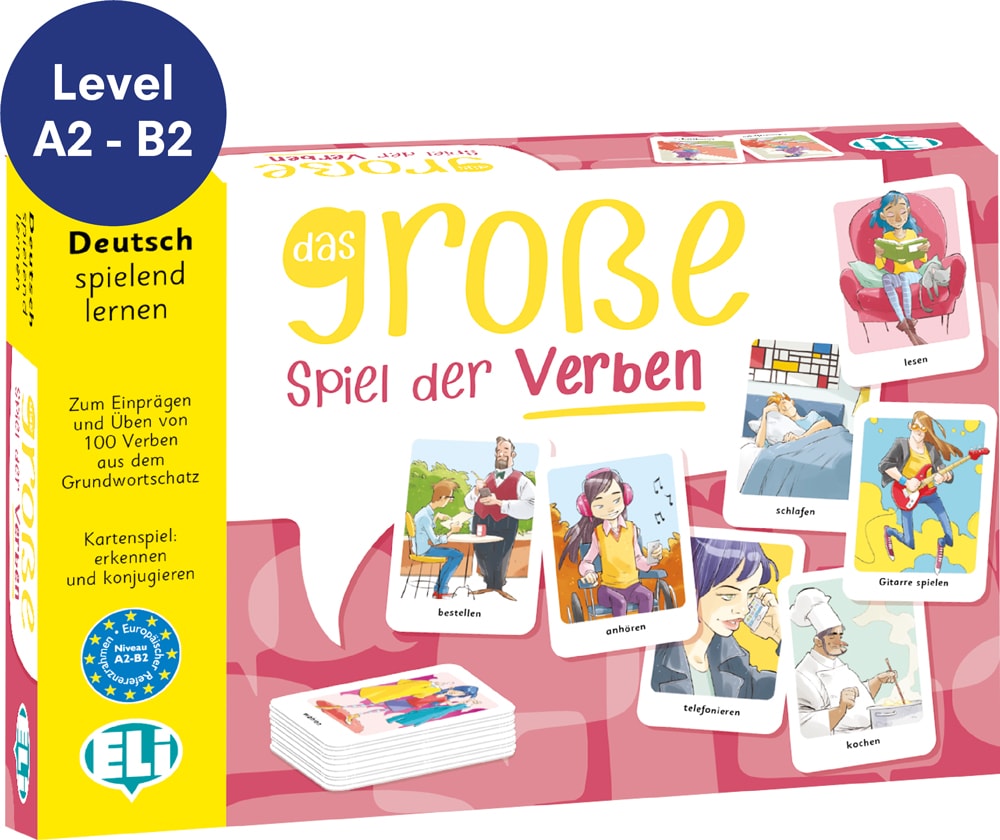 Das große Spiel der Verben