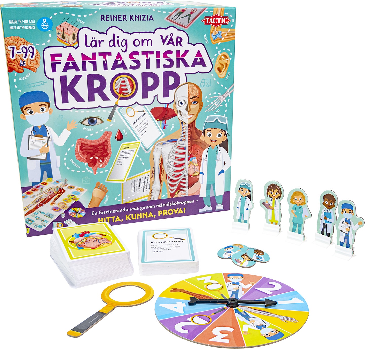 Vår fantastiska kropp